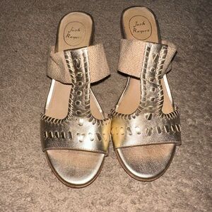 Jack Rogers Wedges